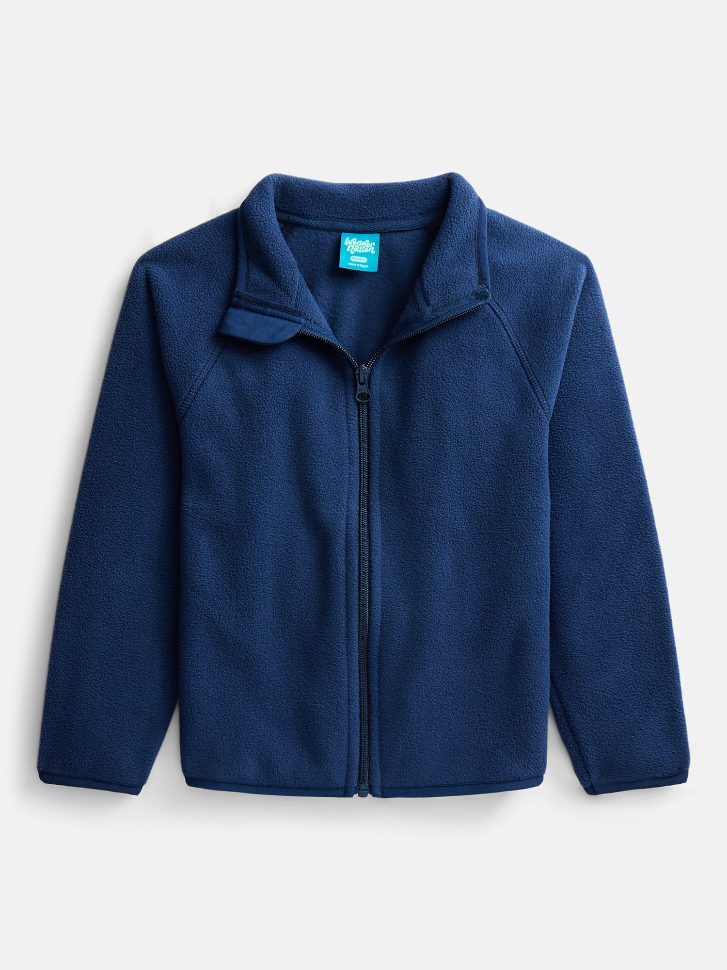 Wonder Nation Boys Microfleece Full Zip Jacket, Sizes 4-18 & Husky