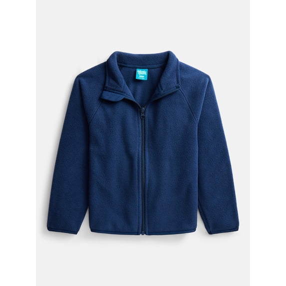 Wonder Nation Boys Microfleece Full Zip Jacket, Sizes 4-18 & Husky