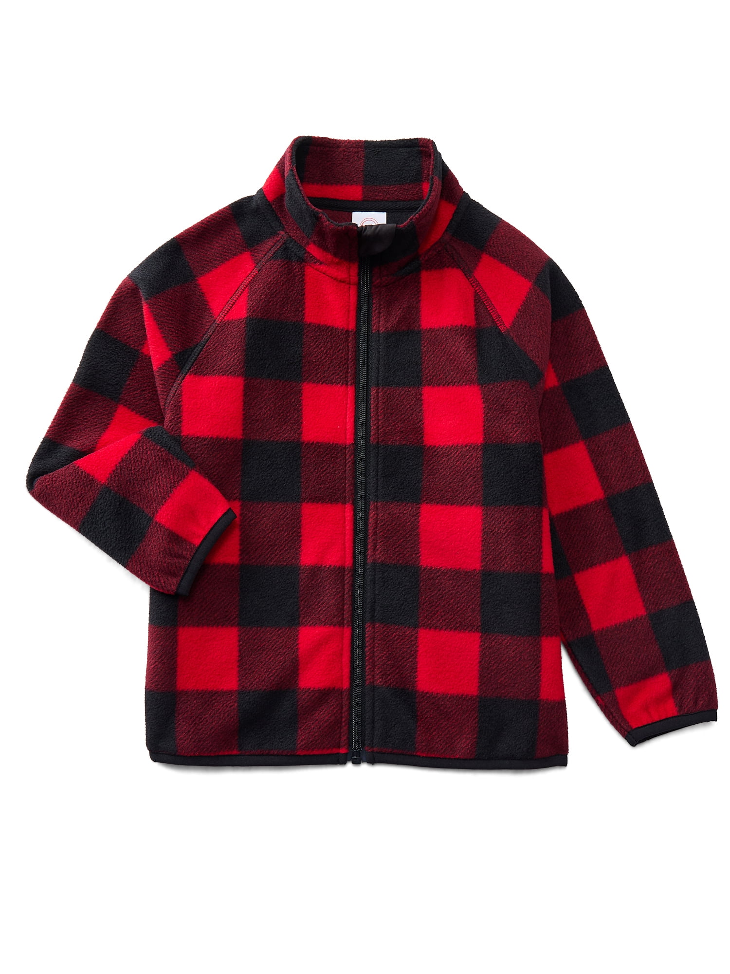 Wonder Nation Boys Microfleece Zip Jacket, Sizes 4-18 & Husky