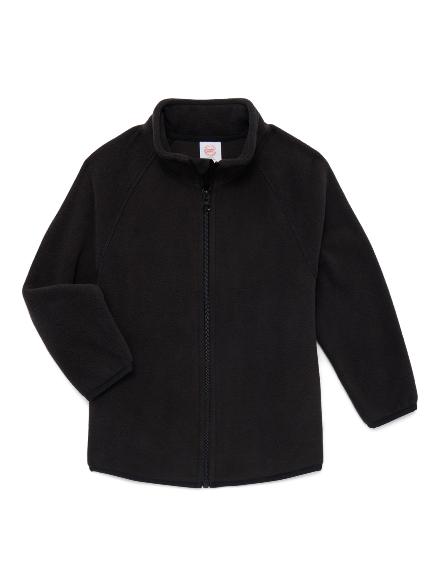Wonder Nation Boys Microfleece Zip Jacket, Sizes 4-18 & Husky