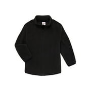 WONDER NATION Boys Microfleece Zip Jacket, Sizes 4-18 & Husky