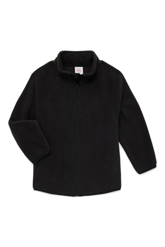 Boys Microfleece Zip Jacket, Sizes 4-18 & Husky