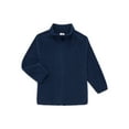 thumbnail image 1 of Wonder Nation Boys Microfleece Zip Jacket, Sizes 4-18 & Husky, 1 of 3