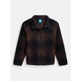 thumbnail image 1 of Wonder Nation Boys Microfleece Full Zip Jacket, Sizes 4-18 & Husky, 1 of 2