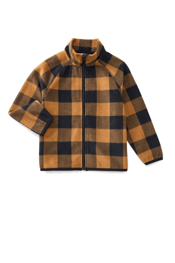 Boys Microfleece Zip Jacket, Sizes 4-18 & Husky