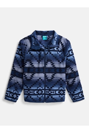 Boys Microfleece Full Zip Jacket, Sizes 4-18 & Husky