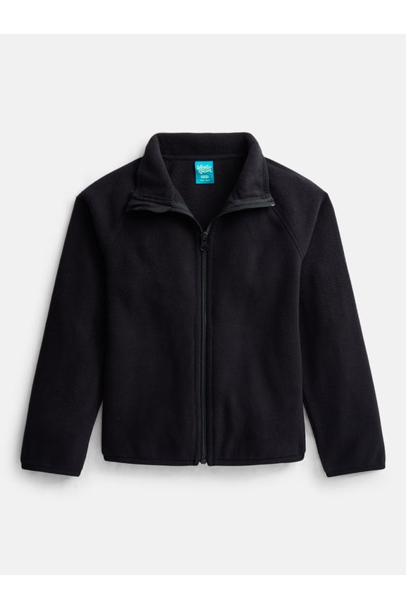 Girls Microfleece Full Zip Jacket, Sizes 4-18 & Plus