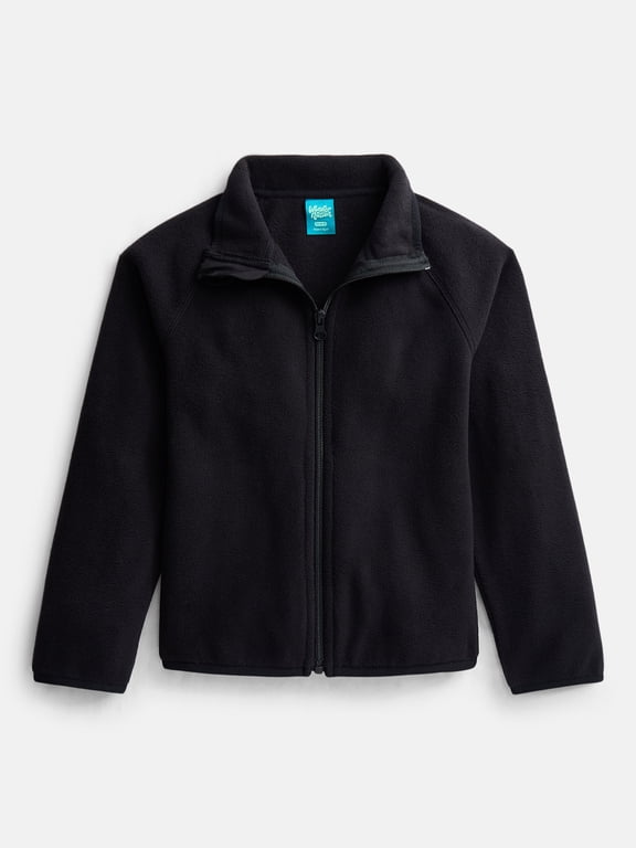 Girls Microfleece Full Zip Jacket, Sizes 4-18 & Plus