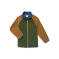 thumbnail image 1 of Wonder Nation Boys Microfleece Zip Jacket, Sizes 4-18 & Husky, 1 of 3