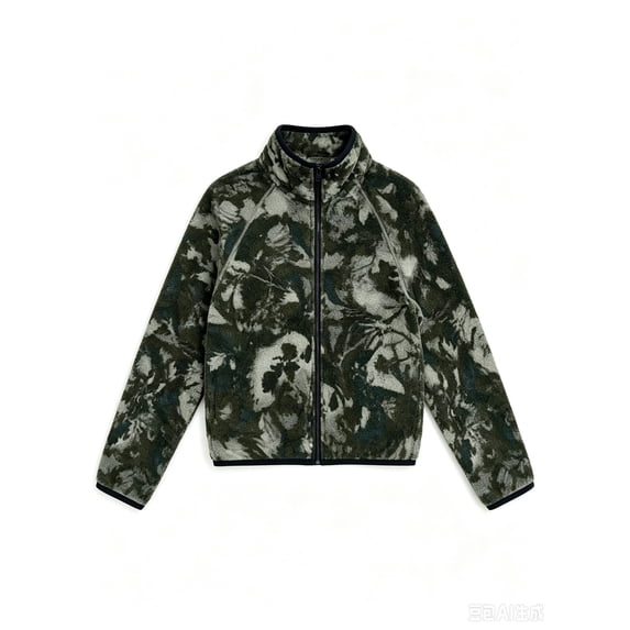 Wonder Nation Boys Microfleece Full Zip Jacket, Sizes 4-18 & Husky