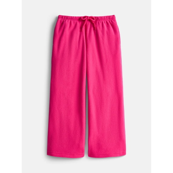Wonder Nation Girls Micro Fleece Pants, Sizes XS-XLP