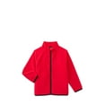 thumbnail image 1 of Wonder Nation Boys Microfleece Zip Jacket, Sizes 4-18 & Husky, 1 of 3