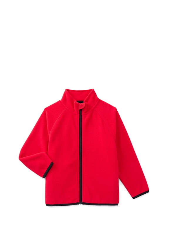 Boys Microfleece Zip Jacket, Sizes 4-18 & Husky