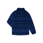 WONDER NATION Boys Microfleece Zip Jacket, Sizes 4-18 & Husky