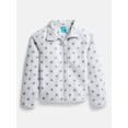 thumbnail image 1 of Wonder Nation Girls Microfleece Full Zip Jacket, Sizes 4-18 & Plus, 1 of 3