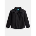 thumbnail image 1 of Wonder Nation Boys Microfleece Full Zip Jacket, Sizes 4-18 & Husky, 1 of 3