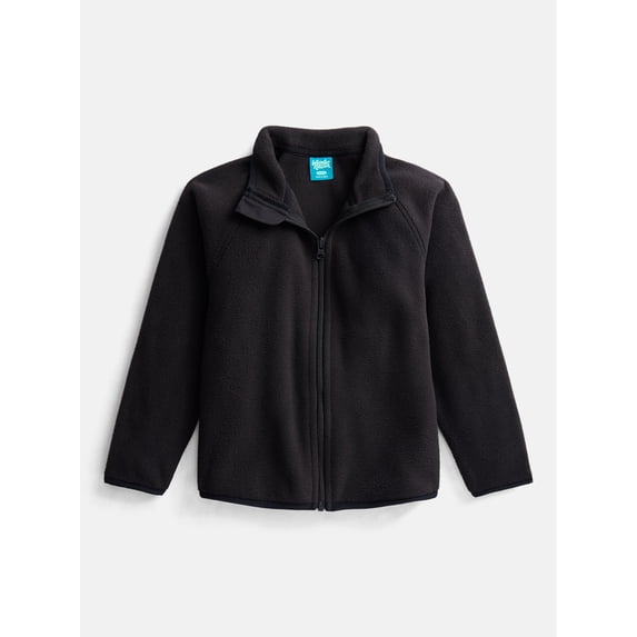 Wonder Nation Boys Microfleece Full Zip Jacket, Sizes 4-18 & Husky