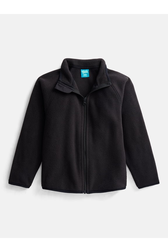 Boys Microfleece Full Zip Jacket, Sizes 4-18 & Husky