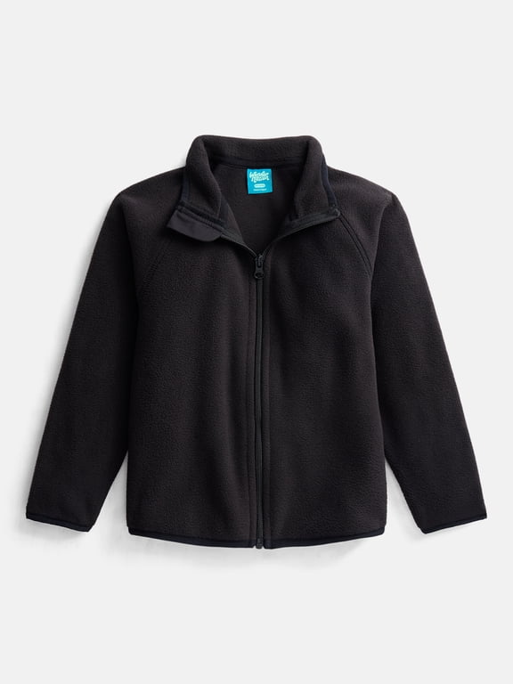 Boys Microfleece Full Zip Jacket, Sizes 4-18 & Husky