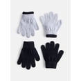 thumbnail image 1 of Wonder Nation Toddler Knit Gloves, 2- Pack, 1 of 3