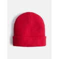 thumbnail image 1 of Wonder Nation Toddler Ribbed Beanie, 1 of 4