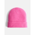 thumbnail image 1 of Wonder Nation Toddler Ribbed Beanie, 1 of 4