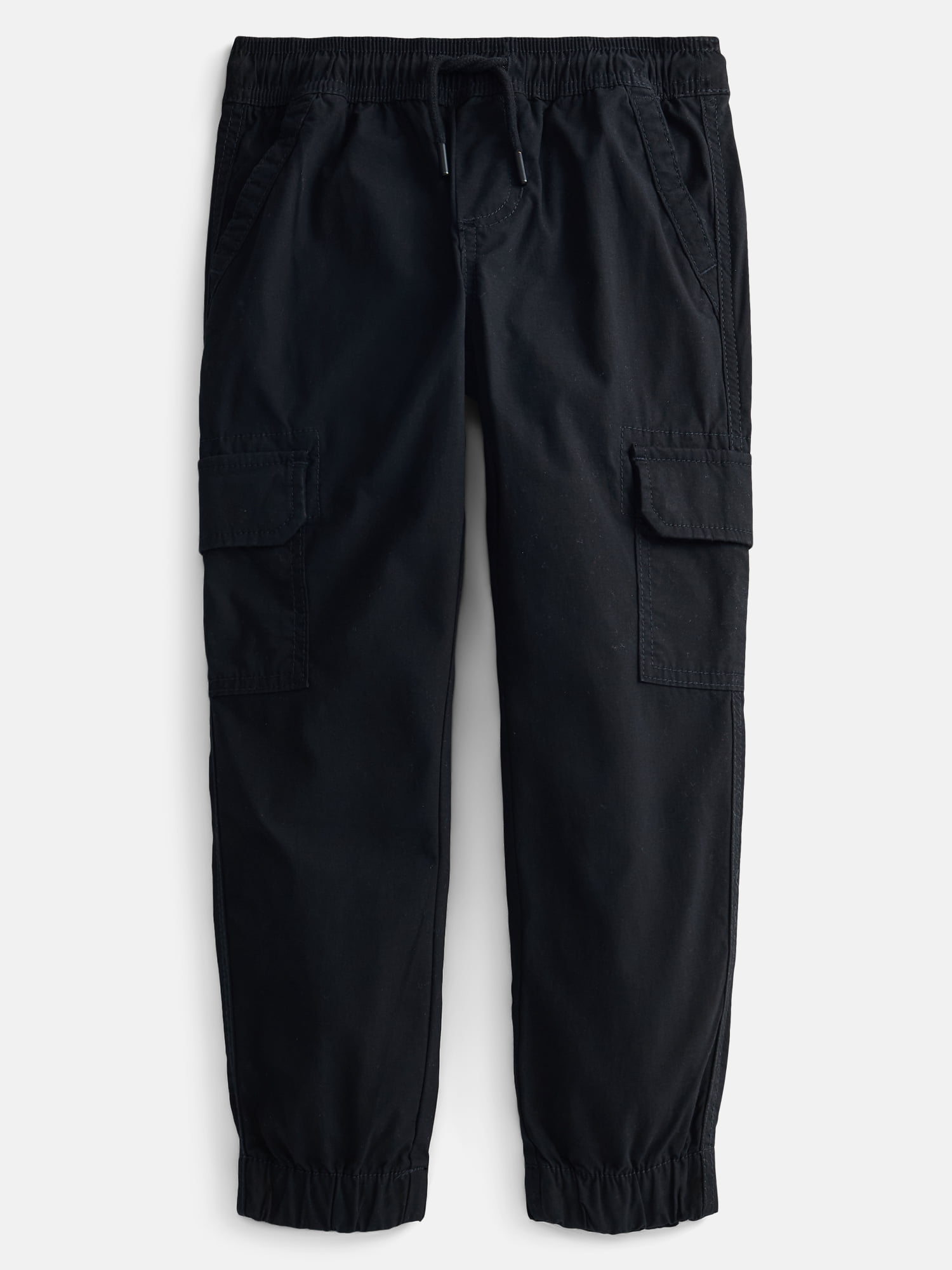 Wonder Nation Boys' Cargo Jogger Pants, Sizes 4-18 & Husky