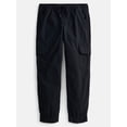 thumbnail image 1 of Wonder Nation Boys' Cargo Jogger Pants, Sizes 4-18 & Husky, 1 of 3