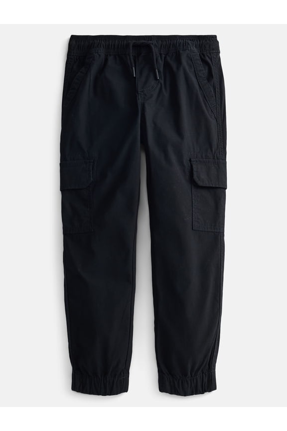 Boys' Cargo Jogger Pants, Sizes 4-18 & Husky