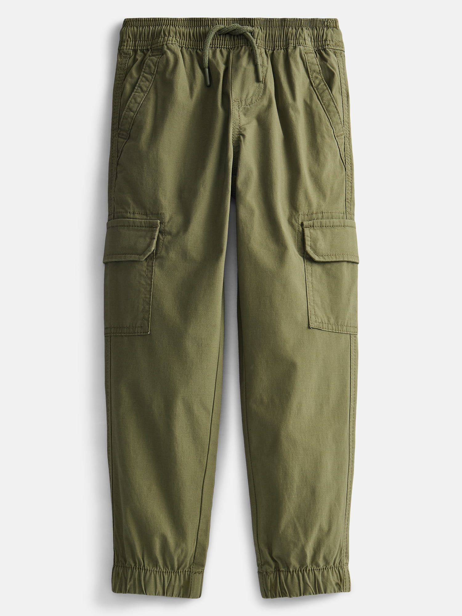 Wonder Nation Boys' Cargo Jogger Pants, Sizes 4-18