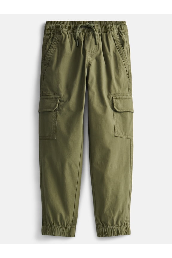 Boys' Cargo Jogger Pants, Sizes 4-18