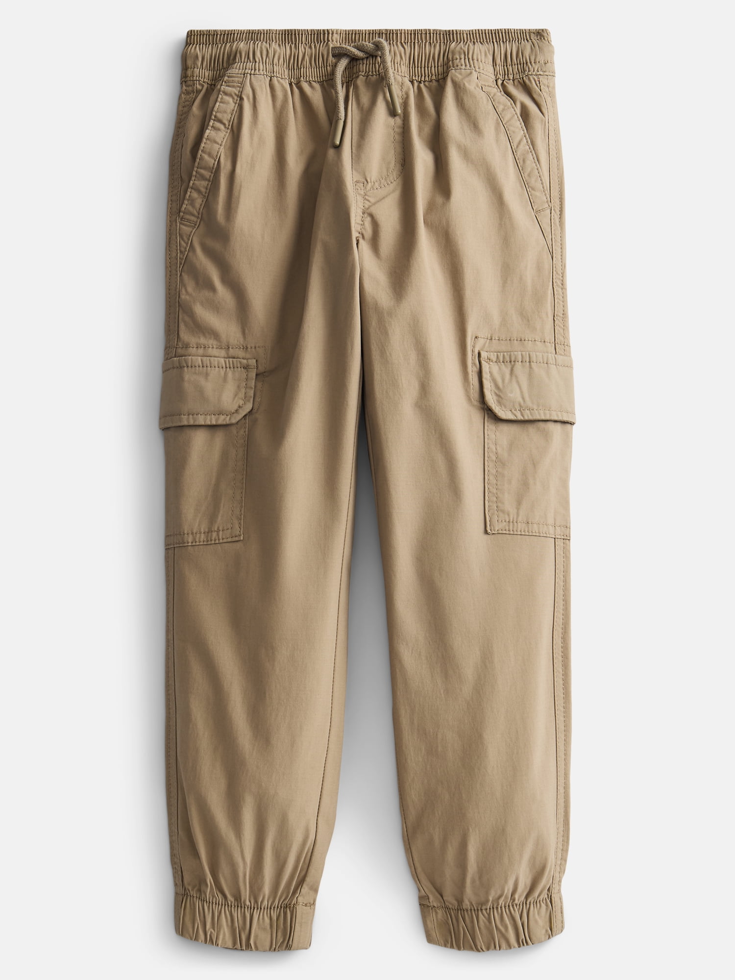 Wonder Nation Boys' Cargo Jogger Pants, Sizes 4-18 & Husky