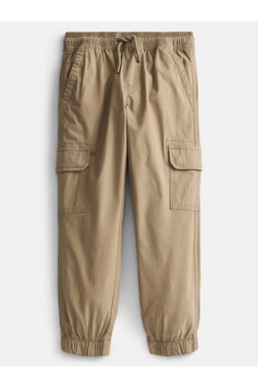 Boys' Cargo Jogger Pants, Sizes 4-18 & Husky