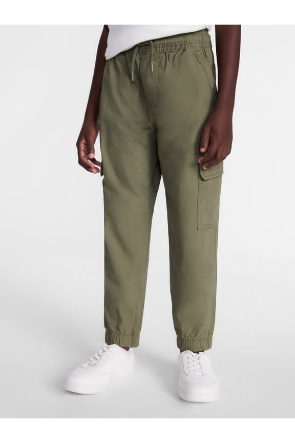 Boys' Cargo Jogger Pants, Sizes 4-18