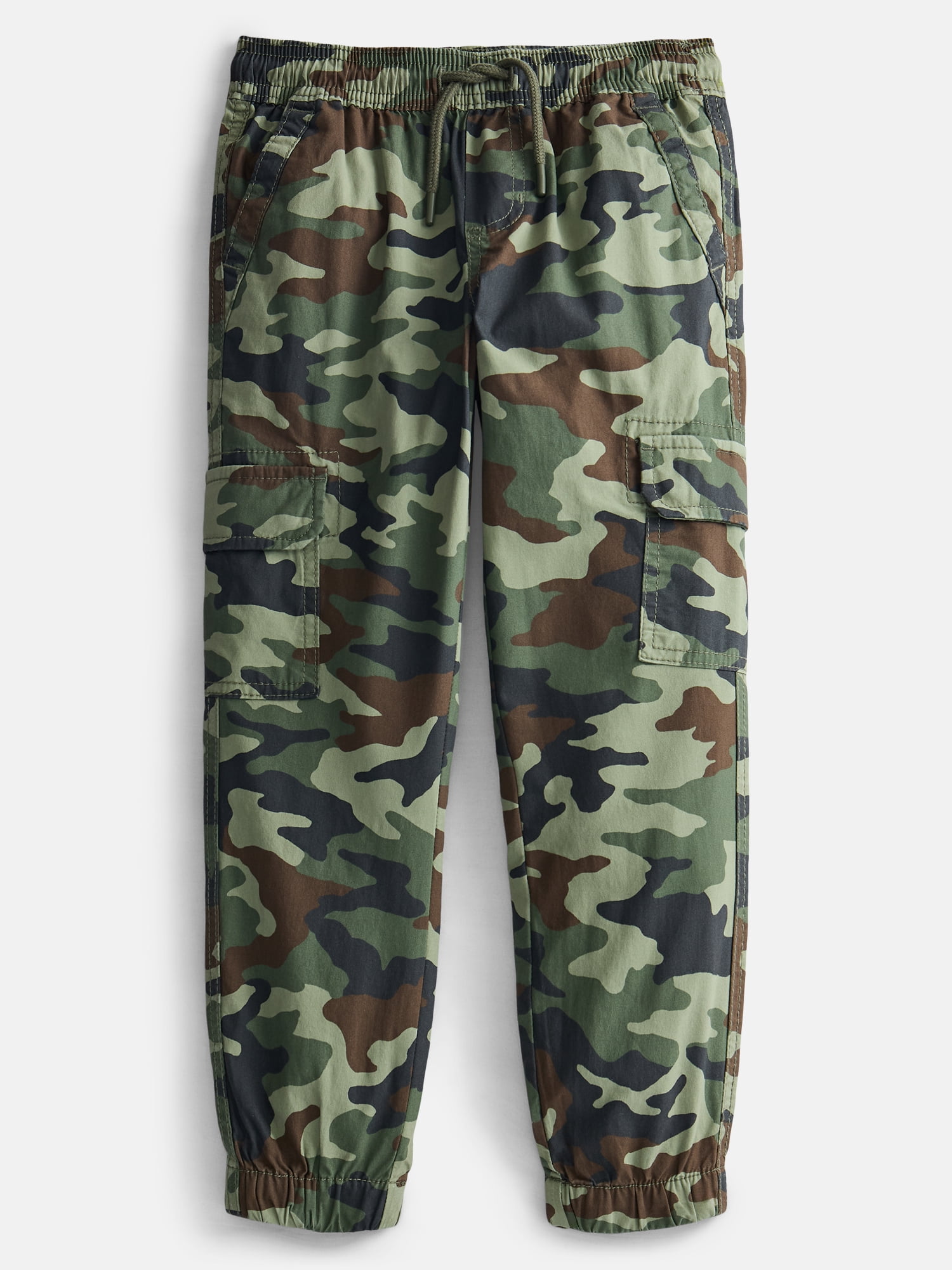 Wonder Nation Boys' Cargo Jogger Pants, Sizes 4-18 & Husky