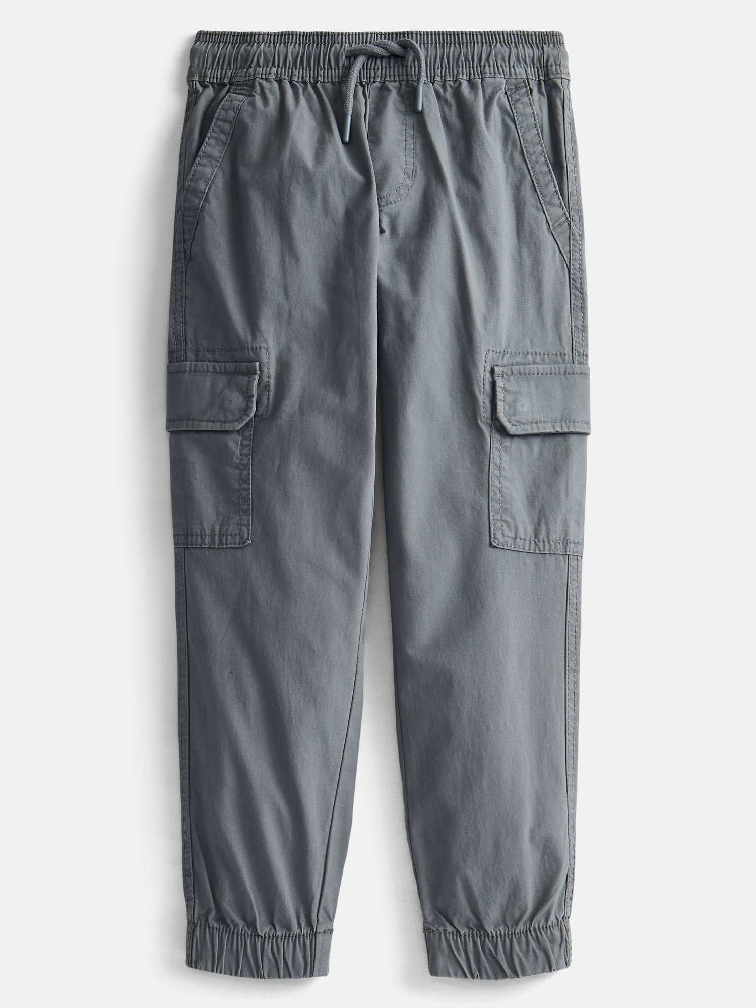 Wonder Nation Boys' Cargo Jogger Pants, Sizes 4-18 & Husky