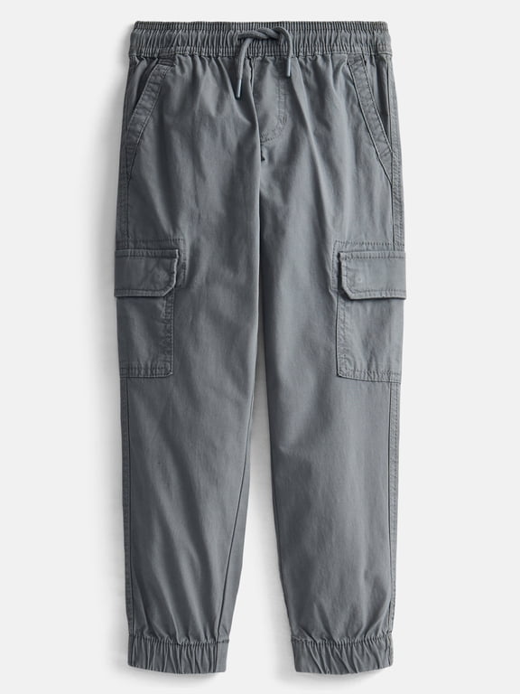 Boys' Cargo Jogger Pants, Sizes 4-18 & Husky