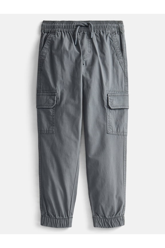 Boys' Cargo Jogger Pants, Sizes 4-18 & Husky