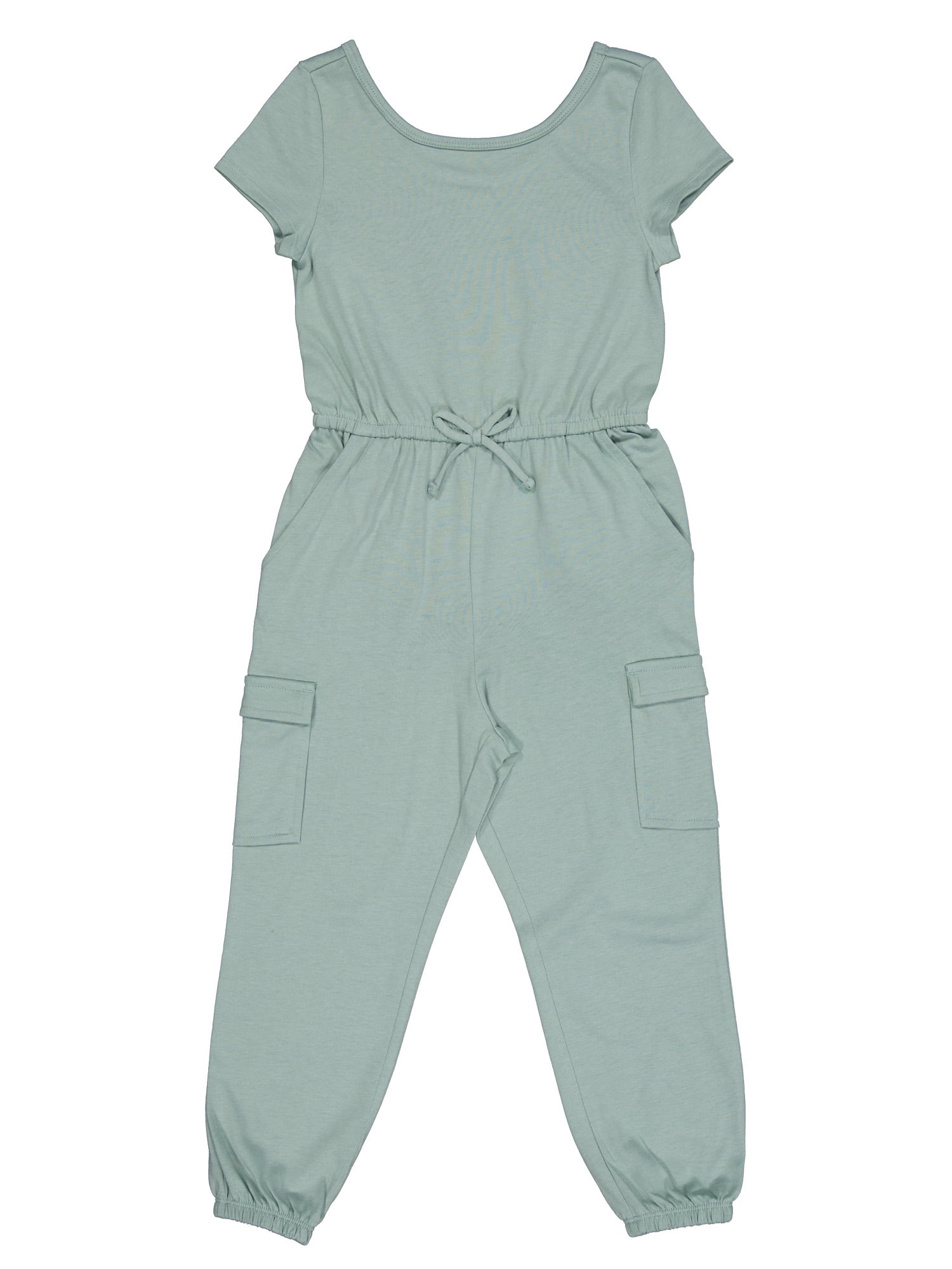 Wonder Nation Girls Play Jumpsuit, Sizes 4-18 & Plus