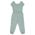 thumbnail image 1 of Wonder Nation Girls Play Jumpsuit, Sizes 4-18 & Plus, 1 of 5
