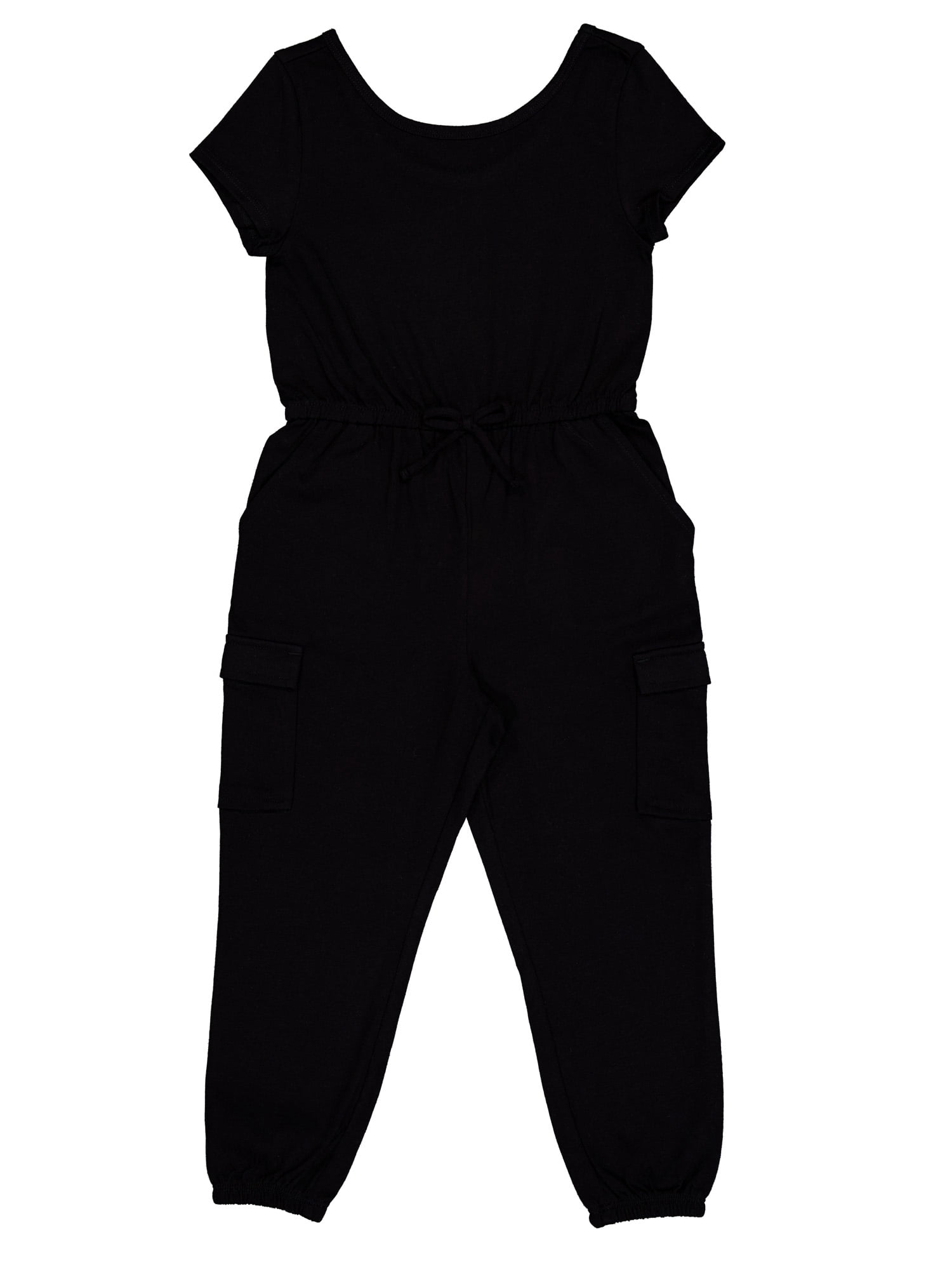 Wonder Nation Girls Play Jumpsuit, Sizes 4-18 & Plus