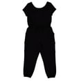 thumbnail image 1 of Wonder Nation Girls Play Jumpsuit, Sizes 4-18 & Plus, 1 of 5