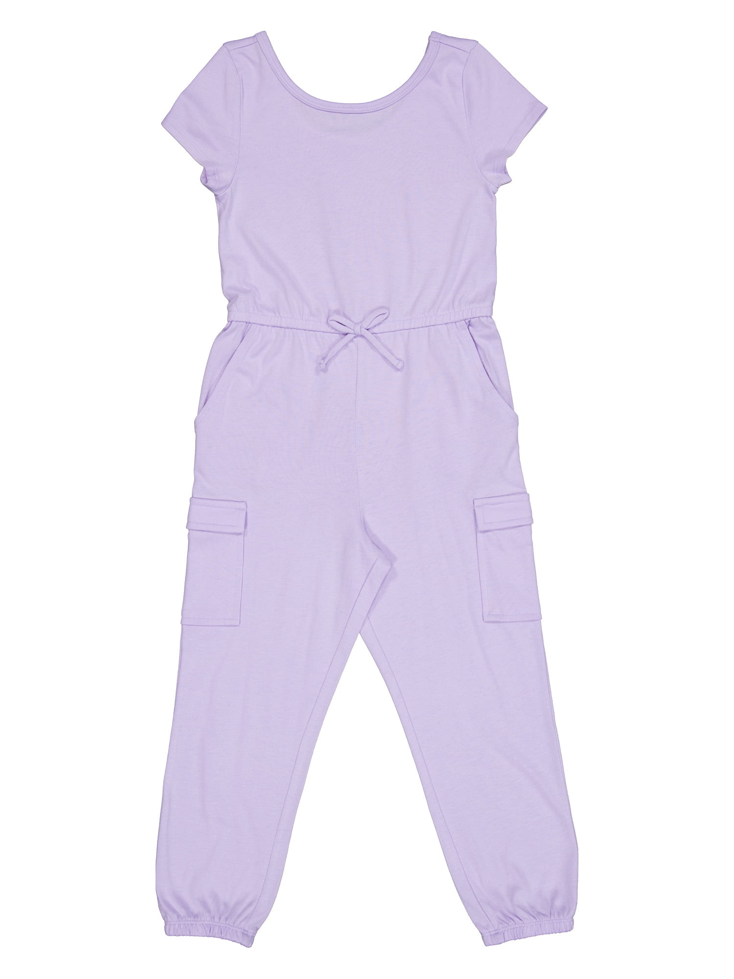 Wonder Nation Girls Play Jumpsuit, Sizes 4-18 & Plus