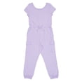thumbnail image 1 of Wonder Nation Girls Play Jumpsuit, Sizes 4-18 & Plus, 1 of 5