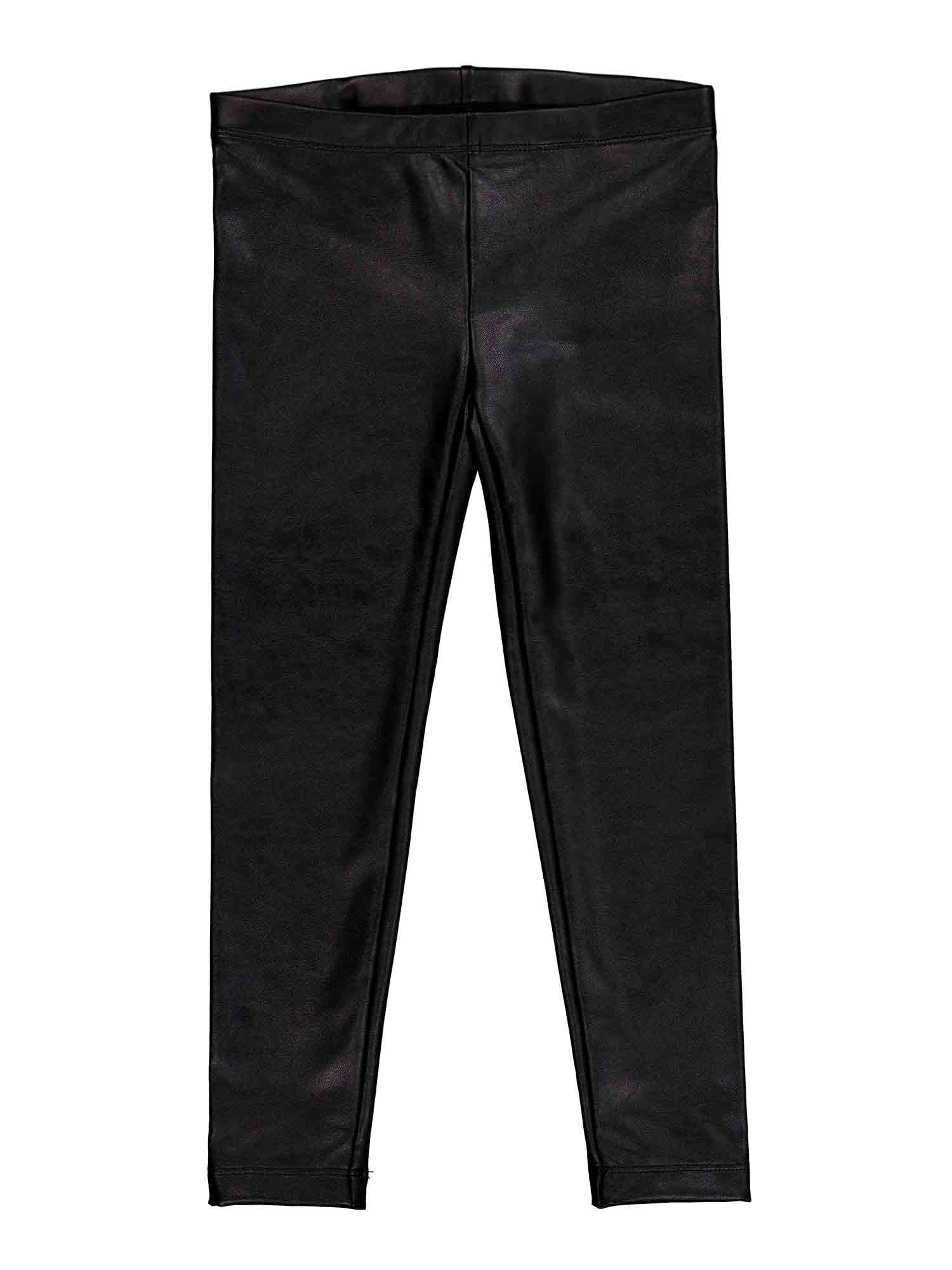 Wonder Nation Girls Pleather Skinny Legging, Sizes 4-18 & Plus