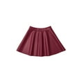 thumbnail image 1 of Wonder Nation Girls Pleather Skater Skirt, Sizes 4-18 & Plus, 1 of 2