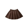 thumbnail image 1 of Wonder Nation Girls Pleather Skater Skirt, Sizes 4-18 & Plus, 1 of 2
