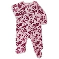 thumbnail image 1 of Wonder Nation Baby Gender Neutral Zip Front Footed Sleep N Play Pajamas, Sizes Preemie-6/9 Months, 1 of 1