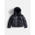 thumbnail image 1 of Wonder Nation Boys Heavyweight Quilted Puffer Jacket, Sizes 4-18 & Husky, 1 of 3