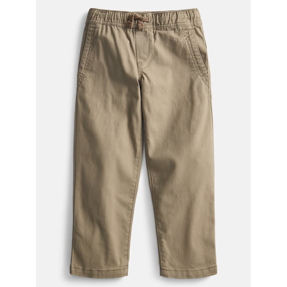Wonder Nation Boys Pull On Pants, Sizes 4-18 & Husky